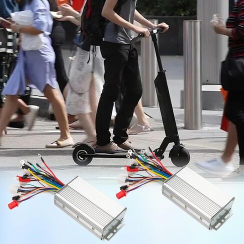 Dual Mode 12-Tube 48V 60V 64V 72V 1000W 1500W Brushless Motor Speed Controller DC Universal Replacement for High Power E-Bike Scooter (Silver) in Saudi Arabia