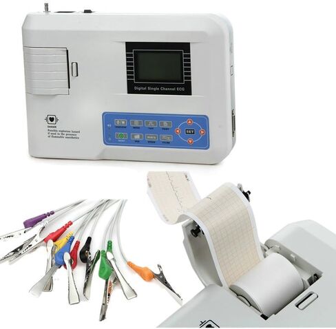 CONTEC ECG100G-VET Single-Channel Veterinary ECG Machine Veterinary Animal Monitor Machine, in Kuwait
