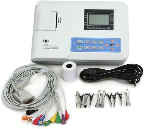 CONTEC ECG100G-VET Single-Channel Veterinary ECG Machine Veterinary Animal Monitor Machine, in Kuwait