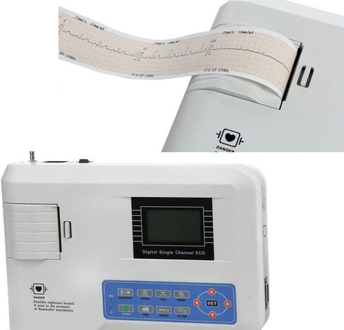 CONTEC ECG100G-VET Single-Channel Veterinary ECG Machine Veterinary Animal Monitor Machine, in Kuwait
