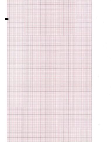 ورق تخطيط القلب لـ Welch Allyn CP100/CP200/CP150 (الجزء رقم 94016-0000) (5) in Kuwait