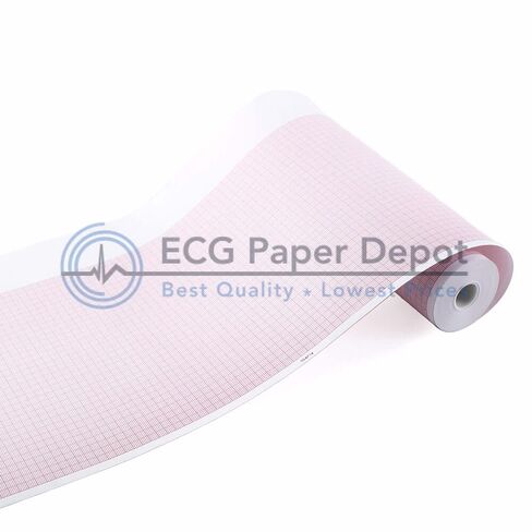 ورق تخطيط القلب 210 مم × 20 م (يعمل مع BIOCARE 1230، ECG-1210) (5) in Kuwait