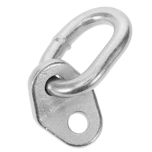 2pcs 5500lb Stainless Steel Engine Lift Brackets 110x50x10mm Motor Mount Lifting Lugs Heavy Duty Automotive Hoist Rings for Engine Support and Rigging in Kuwait