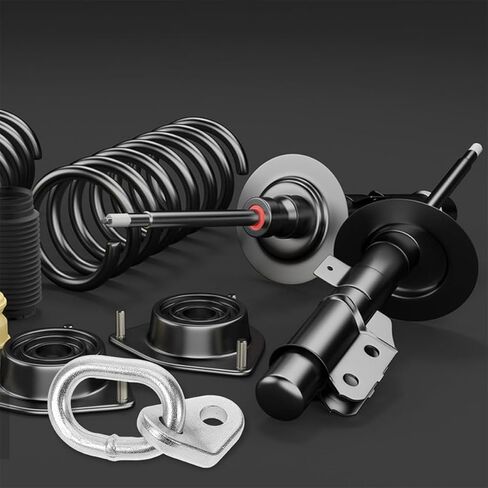 2pcs 5500lb Stainless Steel Engine Lift Brackets 110x50x10mm Motor Mount Lifting Lugs Heavy Duty Automotive Hoist Rings for Engine Support and Rigging in Kuwait