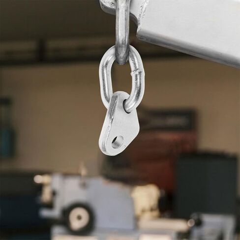 2pcs 5500lb Stainless Steel Engine Lift Brackets 110x50x10mm Motor Mount Lifting Lugs Heavy Duty Automotive Hoist Rings for Engine Support and Rigging in Kuwait