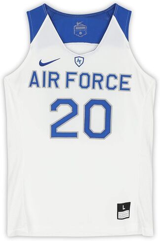 Air Force Falcons Team-Issued #21 White, and Gray Jersey from the Basketball Program - Size M - College Programs in Saudi Arabia
