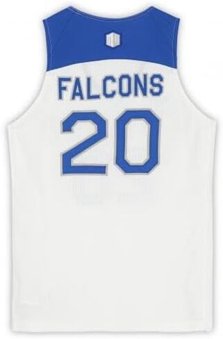 Air Force Falcons Team-Issued #21 White, and Gray Jersey from the Basketball Program - Size M - College Programs in Saudi Arabia