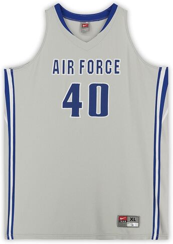 Air Force Falcons Team-Issued #40 Gray Jersey with Numbers from the Basketball Program - Size XL - College Programs in Saudi Arabia