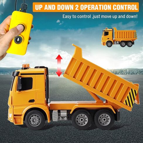 3 أسلاك تفريغ مقطورة التحكم عن بعد التبديل DC 12V لوحدة الطاقة مضخة هيدروليكية واحدة التمثيل، كابل 15FT، وحدة تحكم عن بعد لشاحنة قلابة رفع بوابة رافعة الرافعات هادم in Kuwait