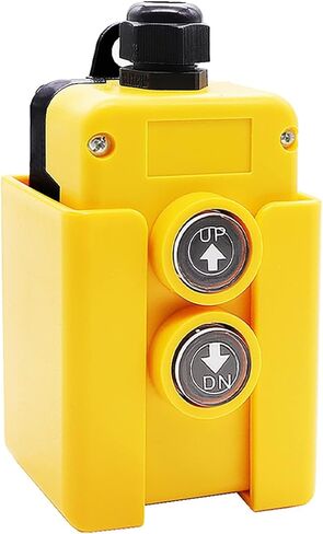 ParnicoTech 4 Wire Dump Trailer Remote Control Switch 12V DC, Up Down Switch for Single Acting Hydraulic Pumps, Dump Truck Trailer Hoist Lift Gate Power Unit Controller in Kuwait