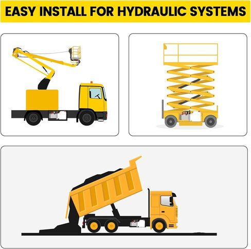 12V Hydraulic Power Unit 3200 PSI, Double-Acting Hydraulic Pump for Dump Trailer & Car Lifting in Saudi Arabia