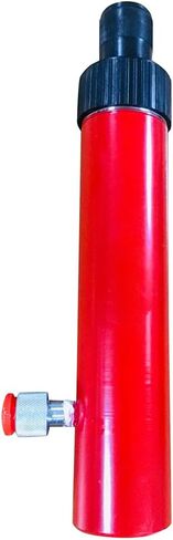 22000lbs 10 Ton Hydraulic Jack Pump Ram Porta Power Pump Kit Replacement for Automotive Truck Farm Heavy Equipment Repair Tool Red in Saudi Arabia