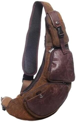 Messenger Bags Nylon Men's Bag Waterproof Design Fashion Travel Shoulder Chest in Kuwait