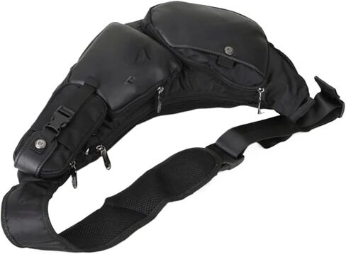 Messenger Bags Nylon Men's Bag Waterproof Design Fashion Travel Shoulder Chest in Saudi Arabia