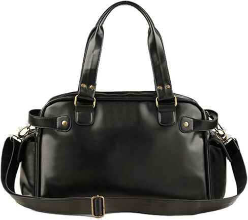 Messenger Bags Men's Retro Handbags Shoulder Genuine Leather Large Travel in Kuwait