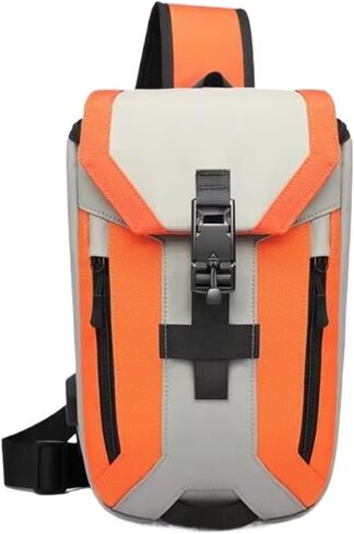 Messenger Bags Men Multifunction Crossbody Bag for Male USB Waterproof Anti-Theft Fashion Shoulder Mens Chest Pack in Kuwait