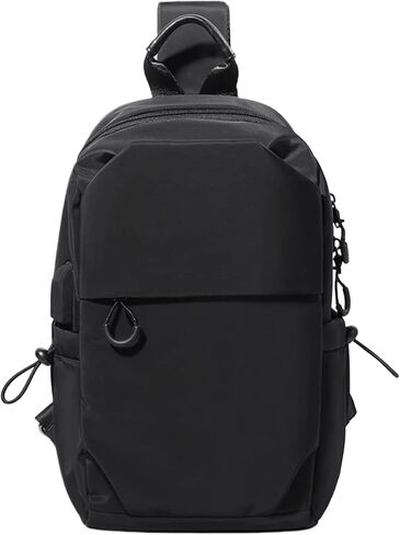 Messenger Bags Men's Waterproof Bag Fashion Oxford Shoulder Multifunctional Short Travel Chest in Kuwait