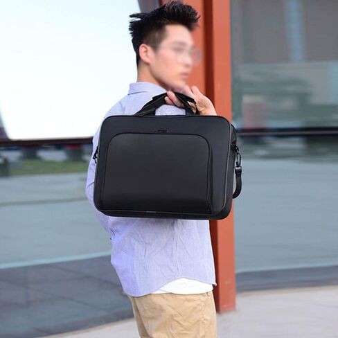 Messenger Bags Men Laptop Male Business Office Handbags Black Nylon Shoulder Bag Casual Briefcase Document Storage in Kuwait