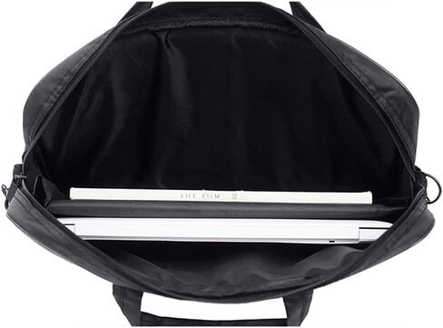 Messenger Bags Men Laptop Male Business Office Handbags Black Nylon Shoulder Bag Casual Briefcase Document Storage in Kuwait