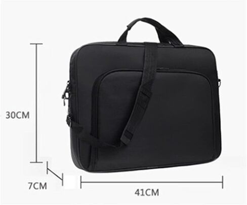 Messenger Bags Men Laptop Male Business Office Handbags Black Nylon Shoulder Bag Casual Briefcase Document Storage in Kuwait