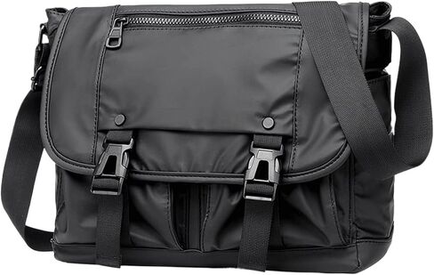 Messenger Bags Men's Fashion Nylon Crossbody Bag Multifunctional Male Shoulder Large Satchels Business in Kuwait