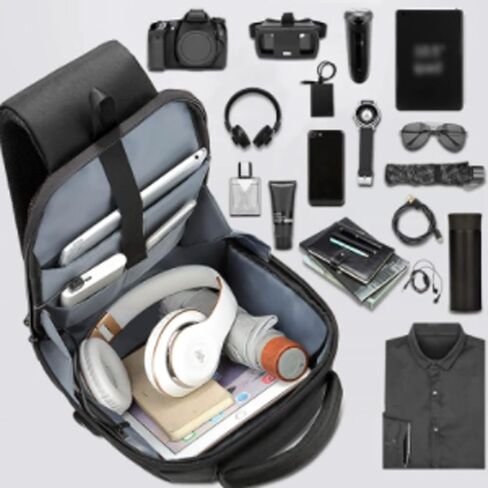Messenger Bags Multifunction Crossbody Chest Bag Men USB Charging Port Messengers Water Repellent Shoulder Male in Saudi Arabia