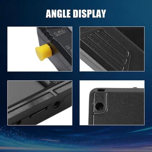 TinySA Ultra+ ZS407، محلل الطيف المحمول ومولد الإشارة 7.3 جيجا هرتز، محلل الترددات اللاسلكية 2 في 1 100 كيلو هرتز - 7.3 جيجا هرتز مع شاشة لمس 4 بوصات، لتصحيح أخطاء WiFi/Bluetooth، راديو HAM، محاذاة الأقمار الصناعية in Kuwait