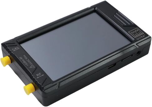 TinySA Ultra+ ZS407، محلل الطيف المحمول ومولد الإشارة 7.3 جيجا هرتز، محلل الترددات اللاسلكية 2 في 1 100 كيلو هرتز - 7.3 جيجا هرتز مع شاشة لمس 4 بوصات، لتصحيح أخطاء WiFi/Bluetooth، راديو HAM، محاذاة الأقمار الصناعية in Kuwait