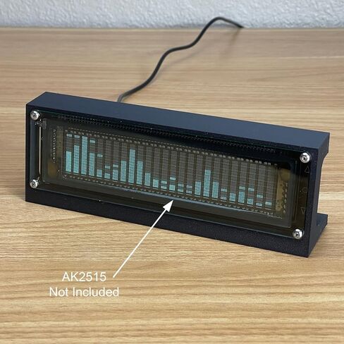 حامل لمحلل الطيف الصوتي AK2515، حامل عرض بزاوية، سهولة الوصول إلى المنافذ، إعداد المكتب والترفيه، صنع في الولايات المتحدة الأمريكية in Kuwait