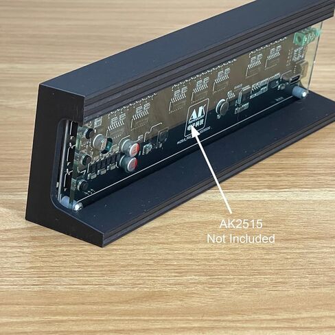 حامل لمحلل الطيف الصوتي AK2515، حامل عرض بزاوية، سهولة الوصول إلى المنافذ، إعداد المكتب والترفيه، صنع في الولايات المتحدة الأمريكية in Kuwait