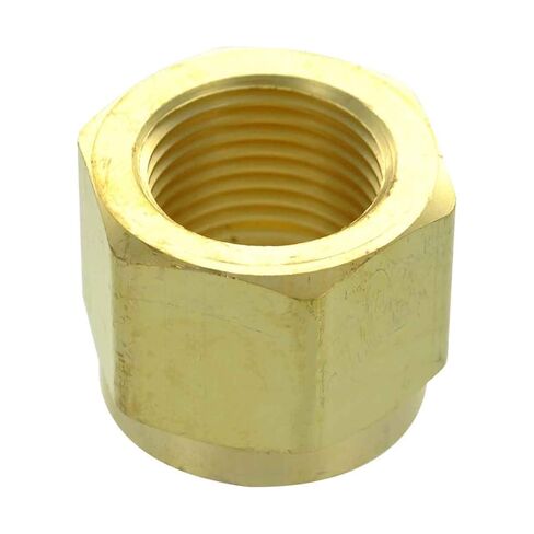 Western Enterprises CO-2 Regulator Inlet Nuts, Carbon Dioxide (CO2), Brass, CGA-320 in Saudi Arabia