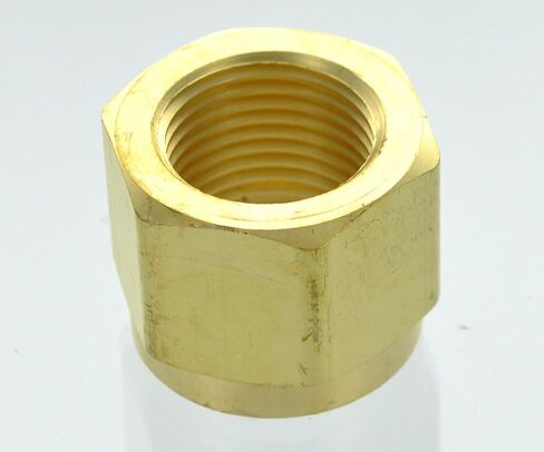 Western Enterprises CO-2 Regulator Inlet Nuts, Carbon Dioxide (CO2), Brass, CGA-320 in Saudi Arabia