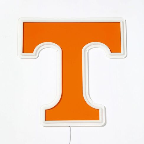 Saturday Neon Officially Licensed NCAA Tennessee Volunteers LED Neon Light Up Sign, 15" - Perfect for Fans and Alumni in Kuwait