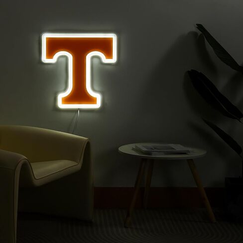 Saturday Neon Officially Licensed NCAA Tennessee Volunteers LED Neon Light Up Sign, 15" - Perfect for Fans and Alumni in Kuwait