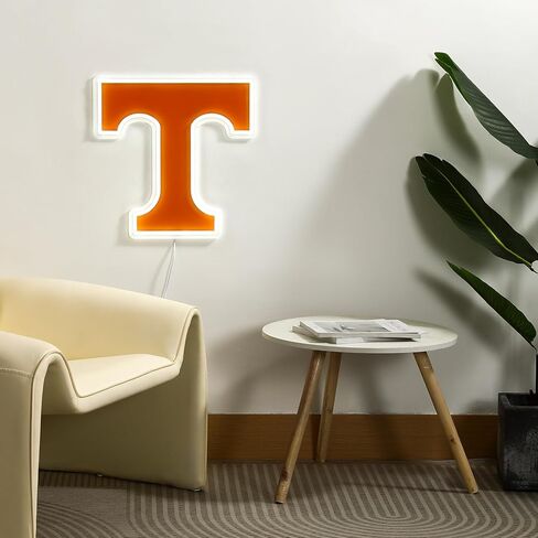 Saturday Neon Officially Licensed NCAA Tennessee Volunteers LED Neon Light Up Sign, 15" - Perfect for Fans and Alumni in Kuwait