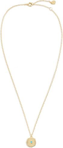 gorjana Women's Birthstone Coin Necklace in Saudi Arabia