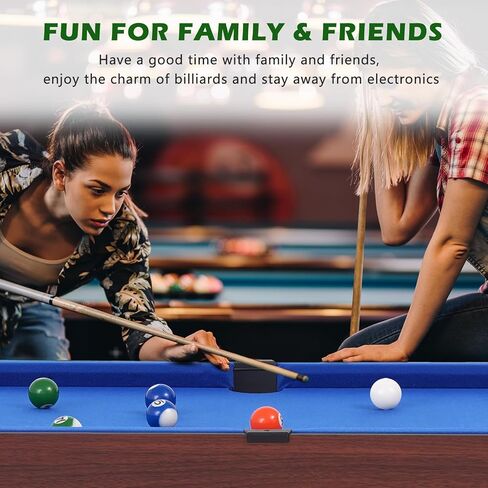 9 in 1 Multi Game Table, 48" Combo Game Table, Arcade Combination Game Table Set w/Billiards, Ping Pong, Hockey, Basketball, Bean Bag and Foosball for Home,Game Room in Kuwait