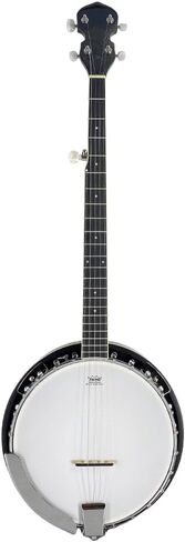 Banjo 5 String Portable Full Size 38 Inch Banjo Kit with Carrying Bag Extra Strings Starp Finger Picks Wrench for Adults Beginners in Saudi Arabia