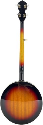 Banjo 5 String Portable Full Size 38 Inch Banjo Kit with Carrying Bag Extra Strings Starp Finger Picks Wrench for Adults Beginners in Saudi Arabia