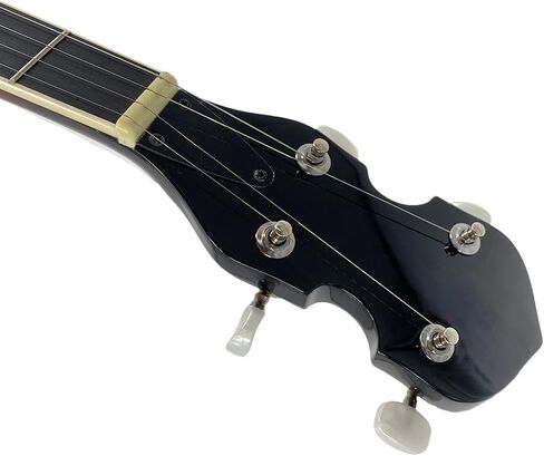 Banjo 5 String Portable Full Size 38 Inch Banjo Kit with Carrying Bag Extra Strings Starp Finger Picks Wrench for Adults Beginners in Saudi Arabia