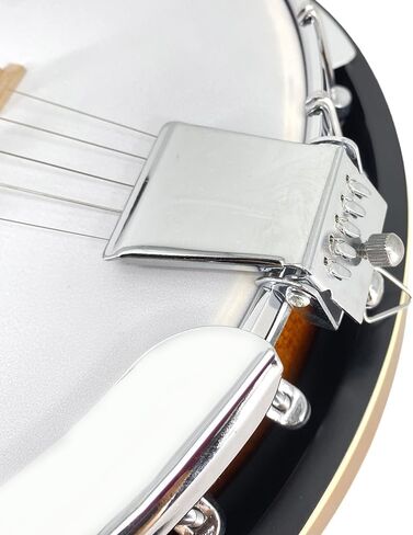 Banjo 5 String Portable Full Size 38 Inch Banjo Kit with Carrying Bag Extra Strings Starp Finger Picks Wrench for Adults Beginners in Saudi Arabia