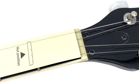 Banjo 5 String Portable Full Size 38 Inch Banjo Kit with Carrying Bag Extra Strings Starp Finger Picks Wrench for Adults Beginners in Saudi Arabia