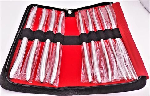 Generic Professional Medical Dilator Set, Medical Grade, Pack of 10, 6 Ounces, for Healthcare Use in Saudi Arabia