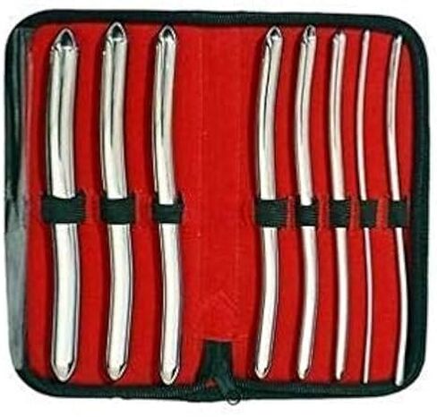 Generic Professional Medical Dilator Set, Medical Grade, Pack of 10, 6 Ounces, for Healthcare Use in Saudi Arabia