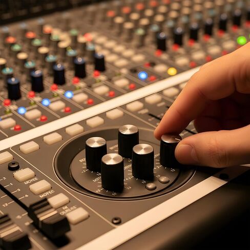 12 pcs Lamp Switch Knob Replacement Set, Lamp Turn Knob 6mm Shaft Hole, 17x15mm Black & Silver Rotary Dimmer Switch Knobs for Table & Floor Lamps Lights in Kuwait