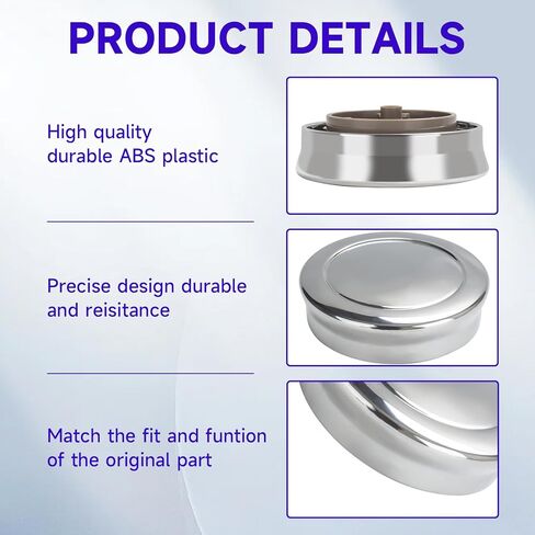 Washer Control Knobs Replacement DC64-03186A Fits for Samsung Washer/Dryer,Replace DC67-00680A DC97-18058A DC97-18058C DC97-18058B EAP117352689 PS11735268 AP6002623 in Kuwait