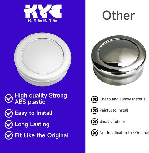 Washer Control Knobs Replacement DC64-03186A Fits for Samsung Washer/Dryer,Replace DC67-00680A DC97-18058A DC97-18058C DC97-18058B EAP117352689 PS11735268 AP6002623 in Kuwait