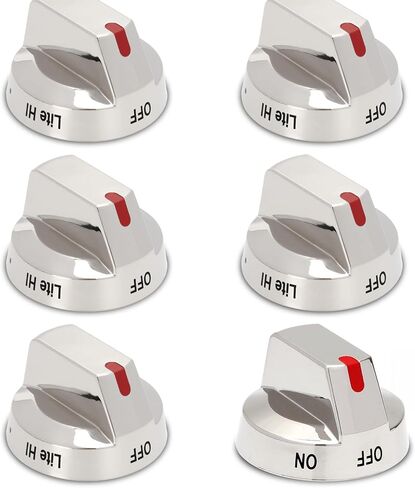 DG94-01713A Light Knob [1 Pack] DG94-01713A Gas Range Knob for use with DG94-01712A Knobs for Samsung Range Oven Stove NX58M9420SS NX58M9420SSAA NX58M9420SSAA-00 in Kuwait