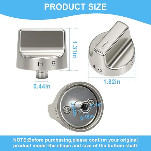 5 قطع W10850015 مقابض موقد الغاز المتوافقة مع نطاقات الغاز الدوامة استبدال W10850015 W11032553 PD00061875 4845290 AP6333411 PS12578779 EAP12578779 in Kuwait