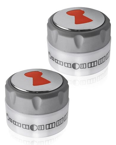 Upgrade 88848 Gas Grill Burner Knobs Compatible with Weber Genesis 300 Series Gas Grills 2011-2016, 3 PCS in Saudi Arabia